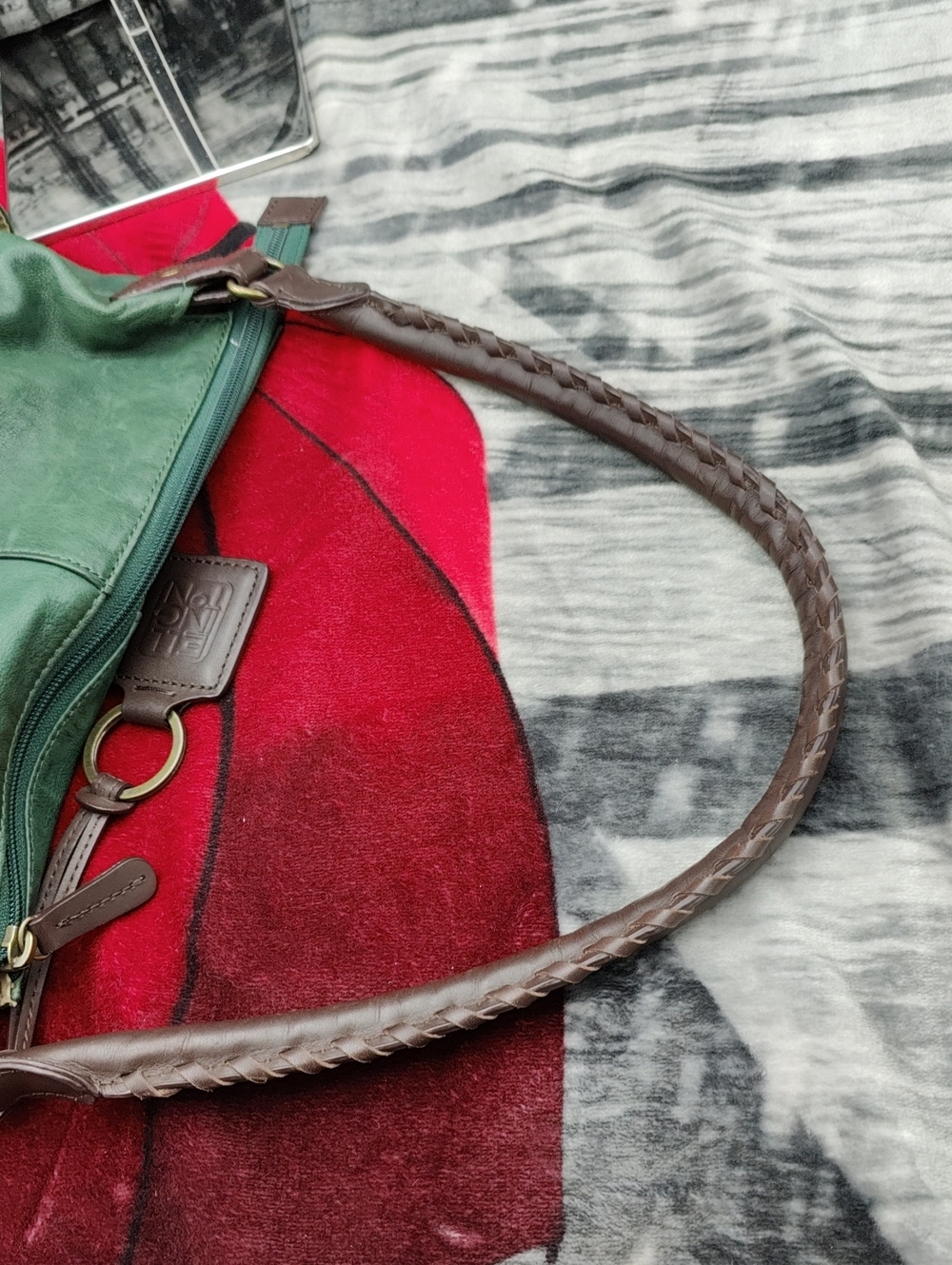 Ellington Green And Brown Hobo - Picture 7 of 13